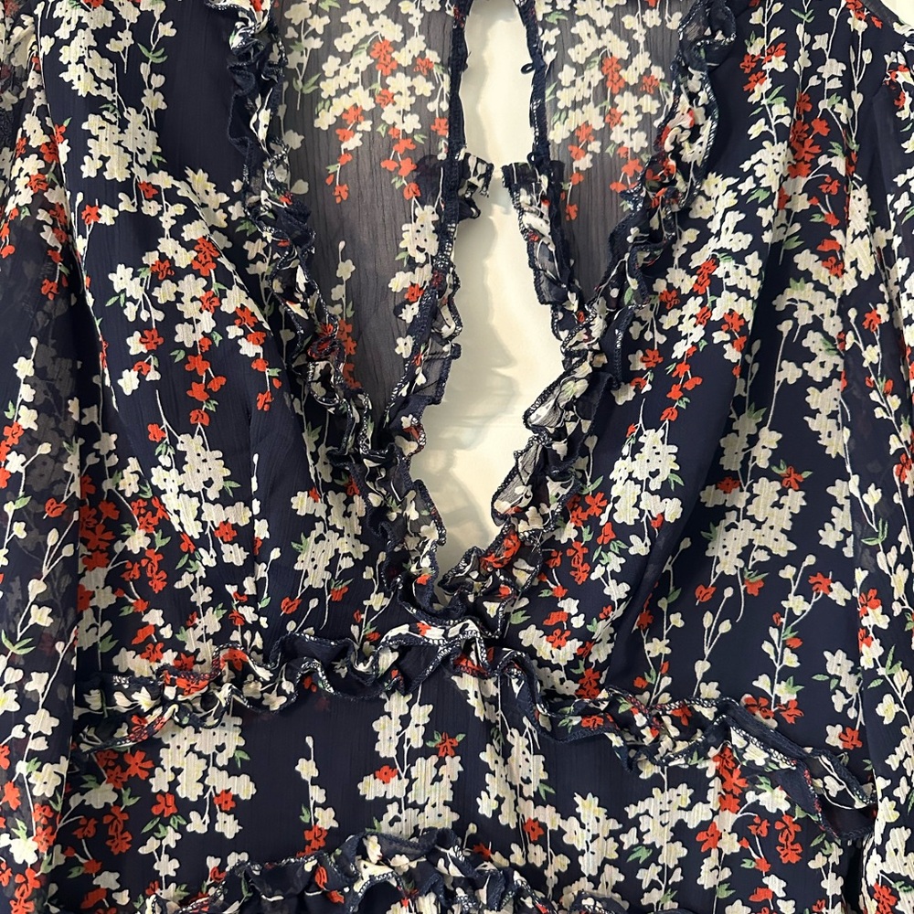 Long Sleeve Floral dress